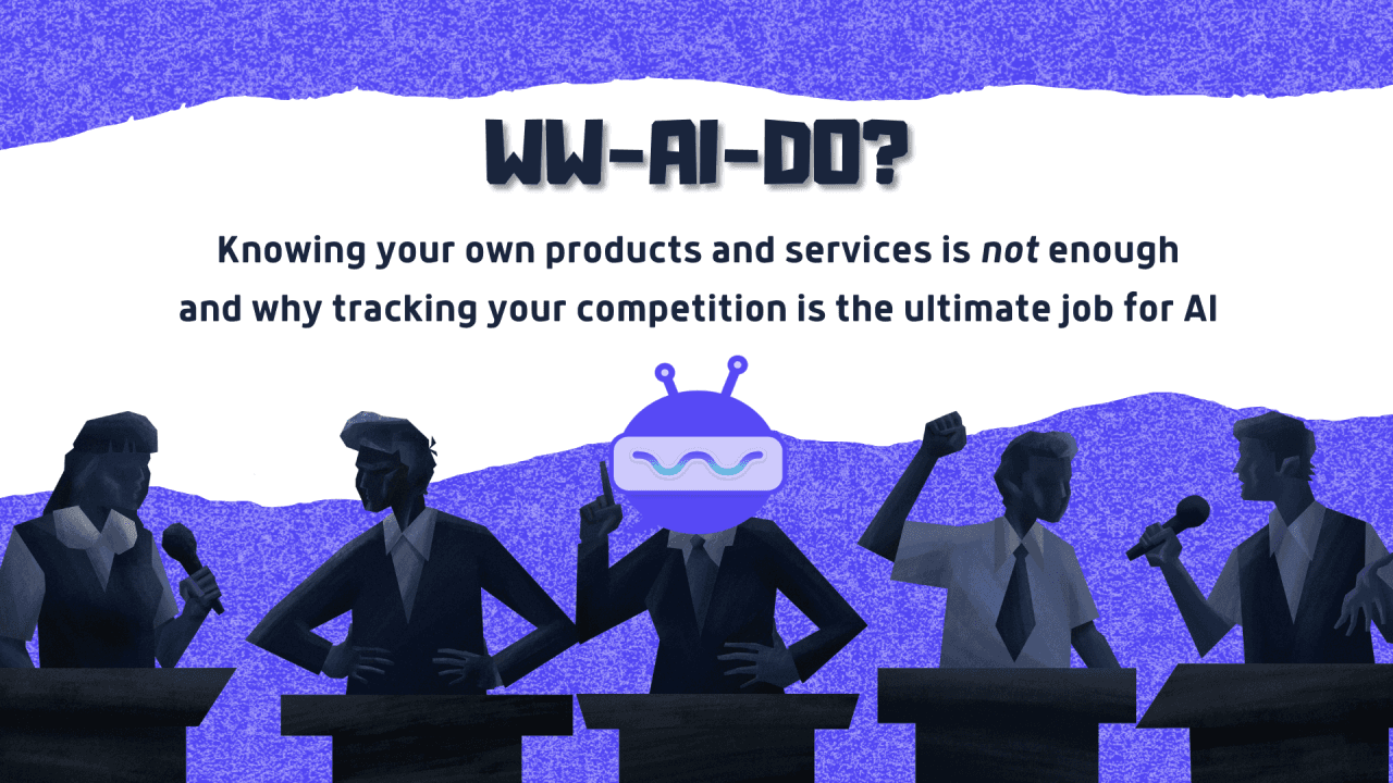WW-AI-D: Focus on your competition not just your products and services to win