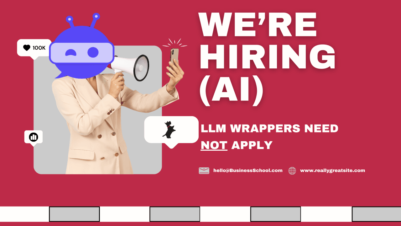 Hiring AI? You need to upgrade your job descriptions.