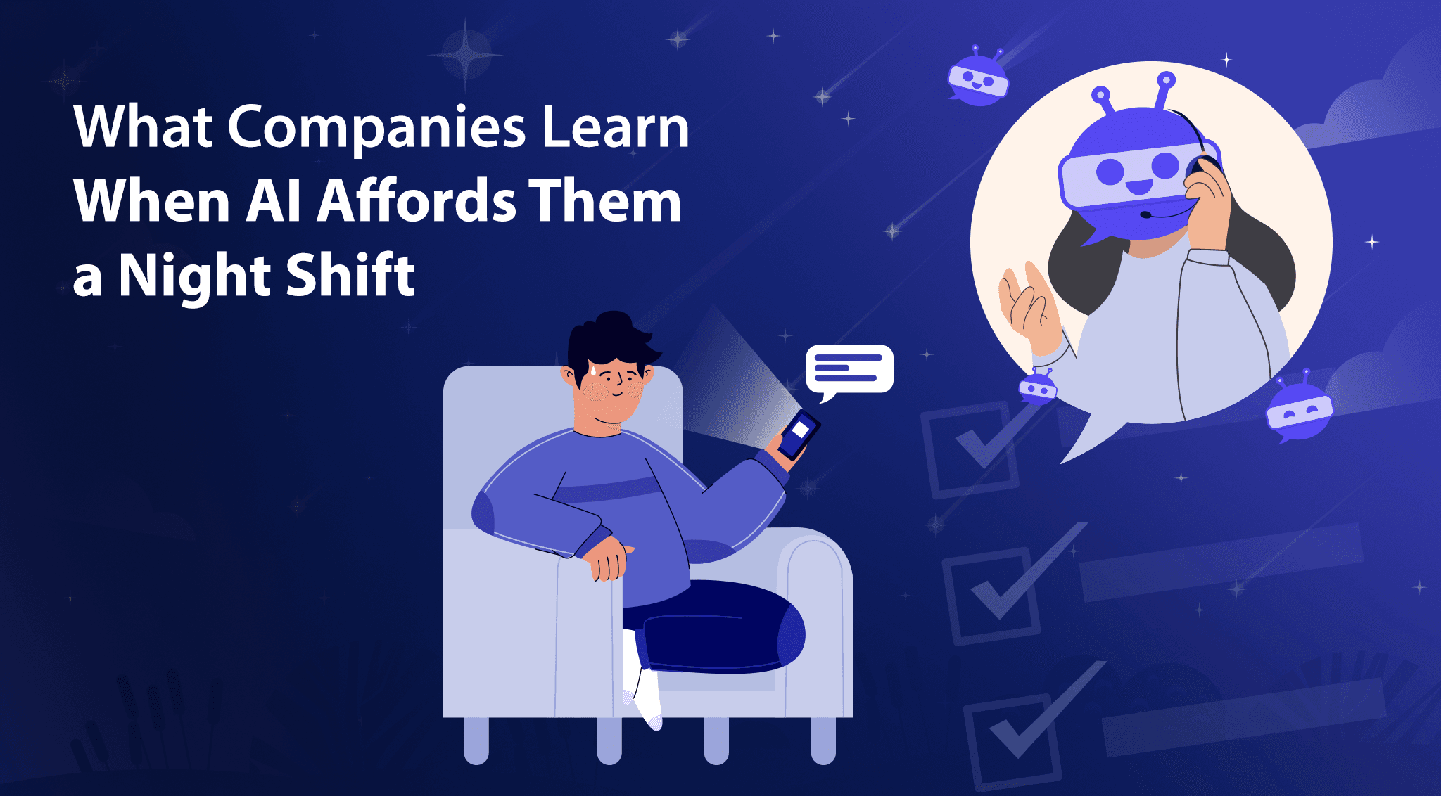 What Companies Learn When AI Affords Them A Night Shift