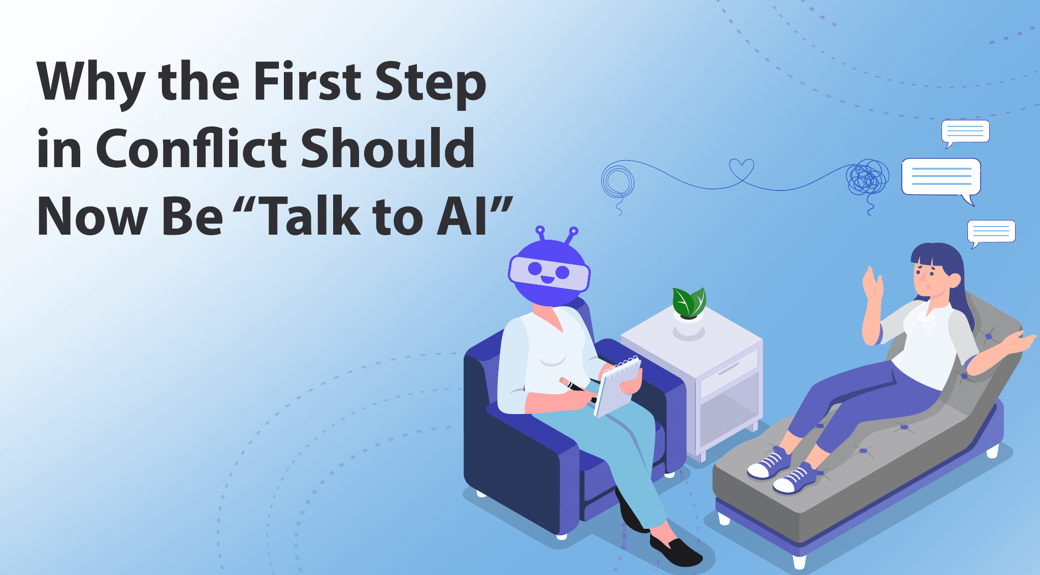 Why the First Step in Conflict Should Now Be “Talk to AI”