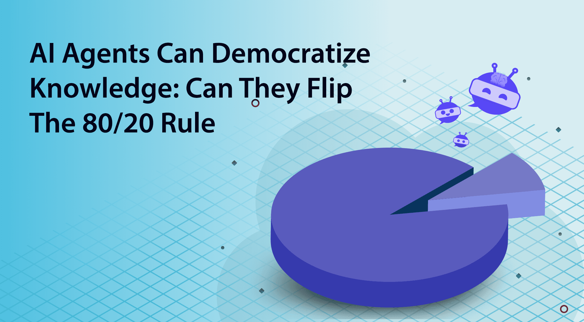 AI Agents Can Democratize Knowledge: Can They Flip The 80/20 Rule?