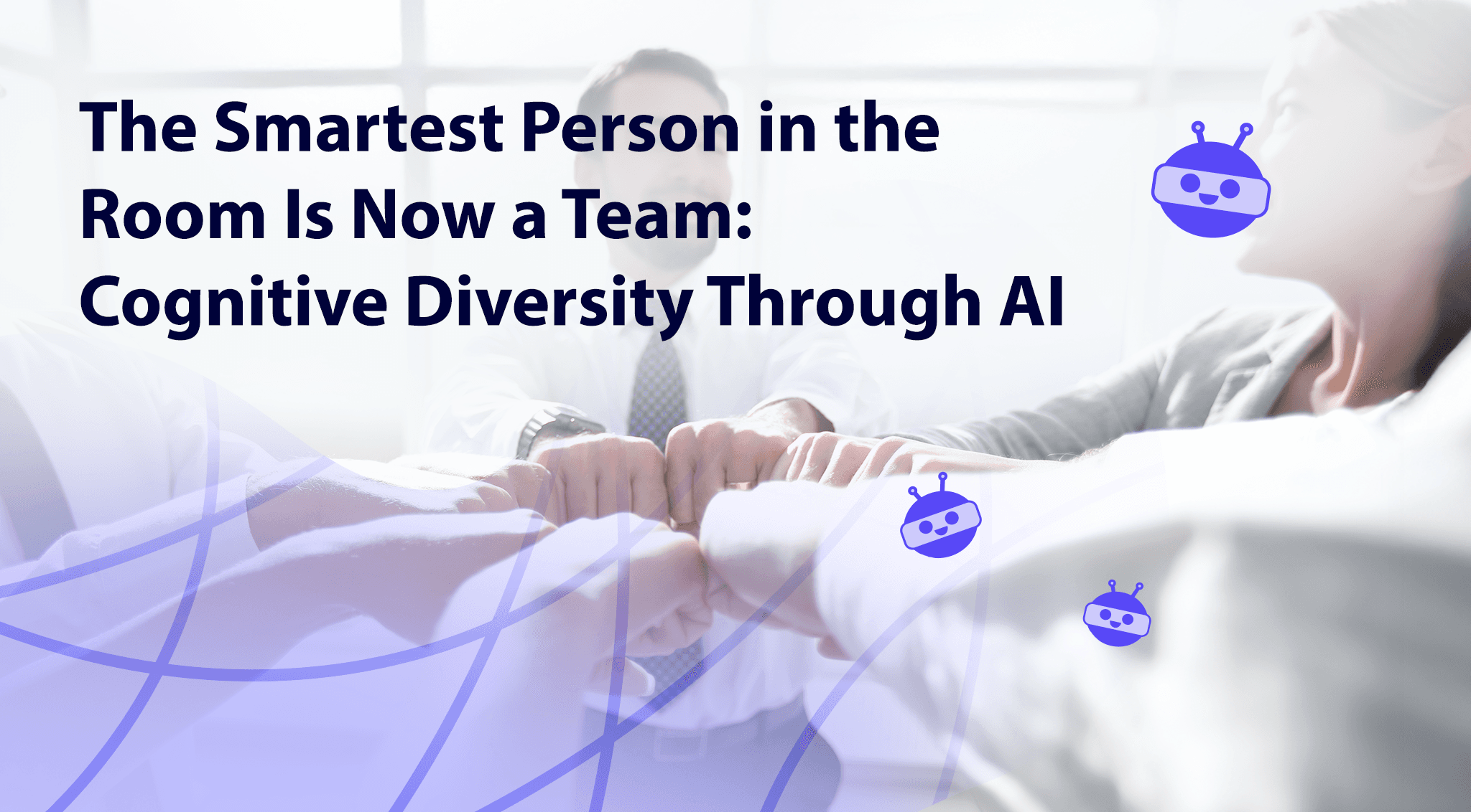 The Smartest Person in the Room Is Now a Team: Cognitive Diversity Through AI