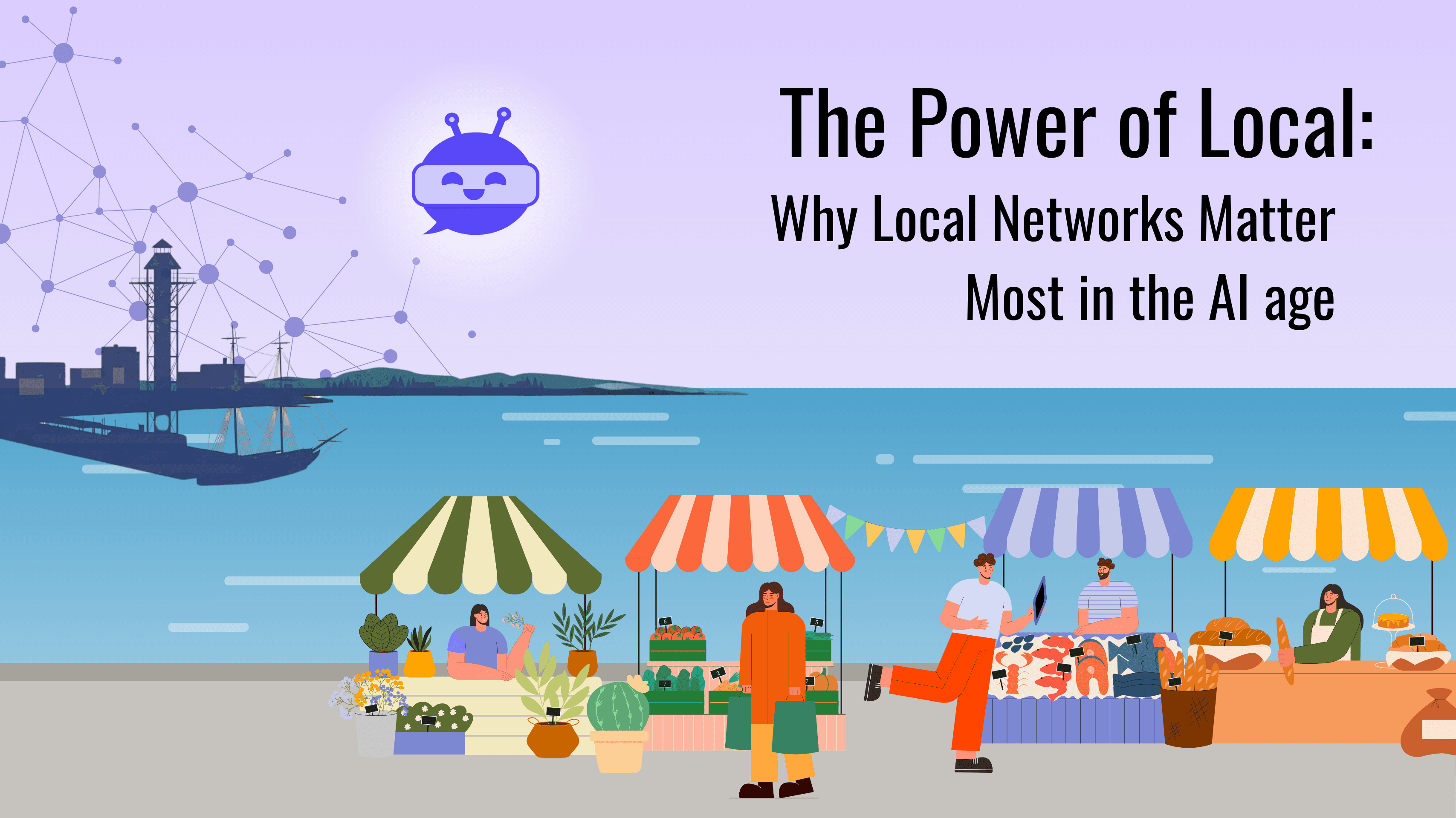 The Power of Local: Why Local Networks Matter Most in the AI age
